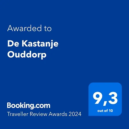 De Kastanje Hébergement de vacances Ouddorp